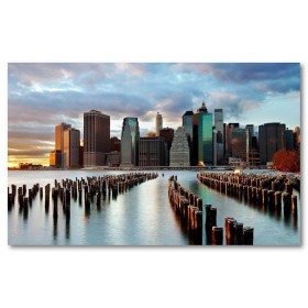 Αφίσα (Μπρούκλιν, Νέα Υόρκη, αξιοθέατα, θέα, πόλη, αρχιτεκτονική, κτίρια, Νέα Υόρκη)